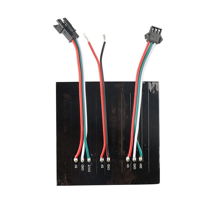 Flexible Pixel RGB LED Matrix WS2812B Programmable Panel Light