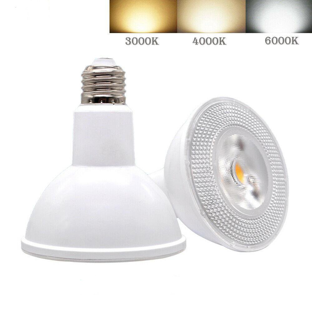 LED 18W Dimmable Flood Light Bulbs 150W Equivalent, PAR38 LED BulbsE27 2700K Warm White Spotlight Bulbs