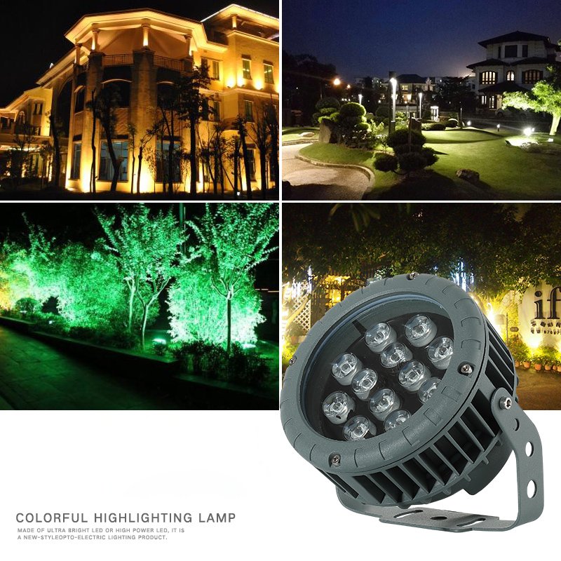Professional Security 30W LED Flood Light High Lumen Optical Design with Aluminum Body Waterproof Outdoor IP65 for Garden Use