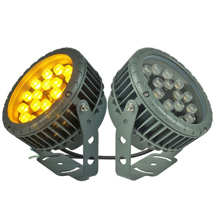 Professional Security 30W LED Flood Light High Lumen Optical Design with Aluminum Body Waterproof Outdoor IP65 for Garden Use