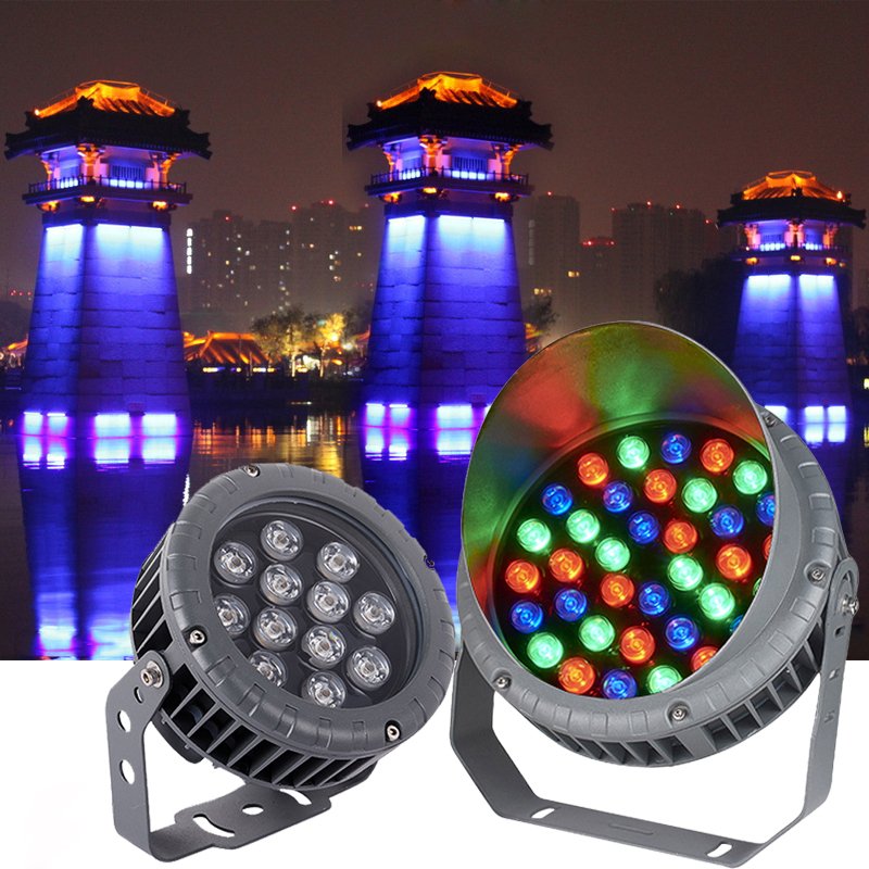 Professional Security 30W LED Flood Light High Lumen Optical Design with Aluminum Body Waterproof Outdoor IP65 for Garden Use