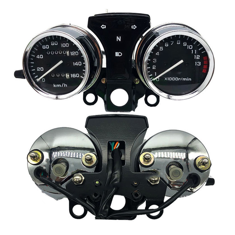 TERFU Motorcycle Parts of Lnstrument Tachometer Speedometer for Honda CM125 SDH125 125cc