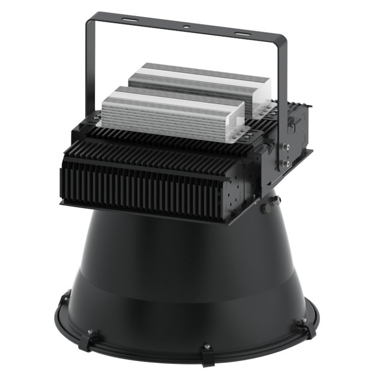 1000 Lumen 600W 400W Dc 24Volt 220V Lp66 Waterproofing Outdoor Explosion Proof Lens Model Round Flood Lights for Soccer Field