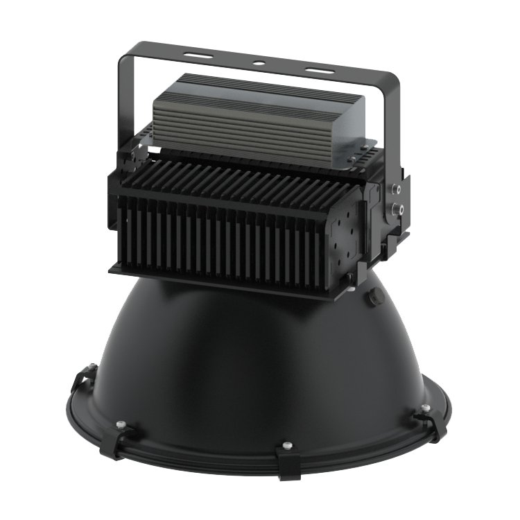 1000 Lumen 600W 400W Dc 24Volt 220V Lp66 Waterproofing Outdoor Explosion Proof Lens Model Round Flood Lights for Soccer Field