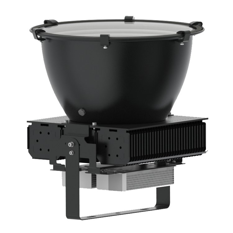 1000 Lumen 600W 400W Dc 24Volt 220V Lp66 Waterproofing Outdoor Explosion Proof Lens Model Round Flood Lights for Soccer Field