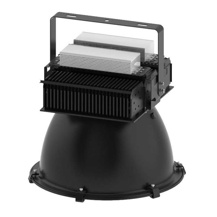 1000 Lumen 600W 400W Dc 24Volt 220V Lp66 Waterproofing Outdoor Explosion Proof Lens Model Round Flood Lights for Soccer Field