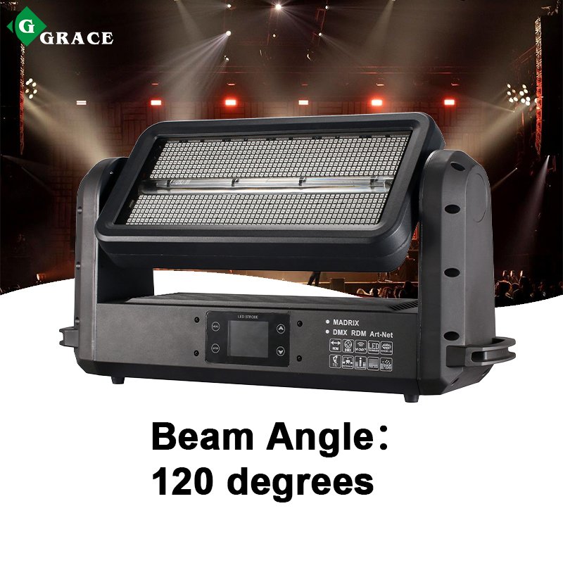 Igracelite IP65 Waterproof DMX RGB LED Strobe Moving Head Light