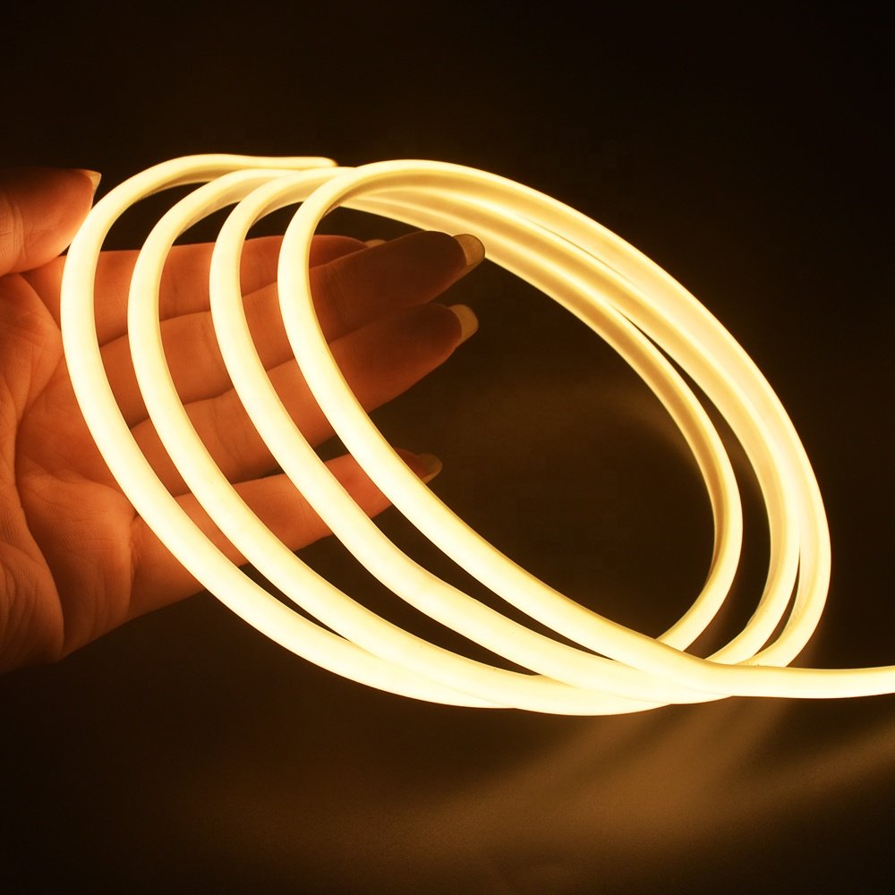Narrow Slim Dot Free 5mm With DC24V Cuttable With Dupond Connector Neon Led Cabinet Light Strip Light