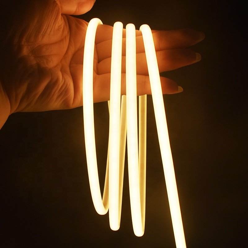 Narrow Slim Dot Free 5mm With DC24V Cuttable With Dupond Connector Neon Led Cabinet Light Strip Light