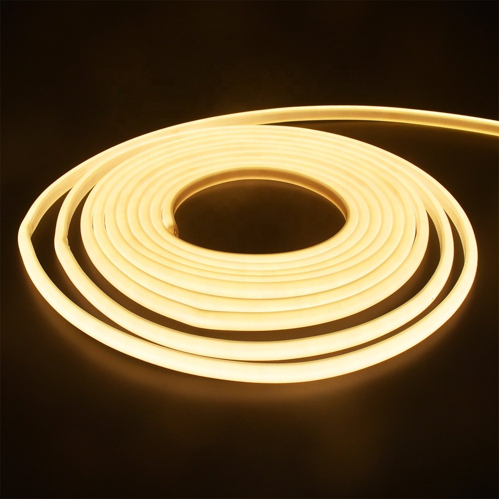 Narrow Slim Dot Free 5mm With DC24V Cuttable With Dupond Connector Neon Led Cabinet Light Strip Light