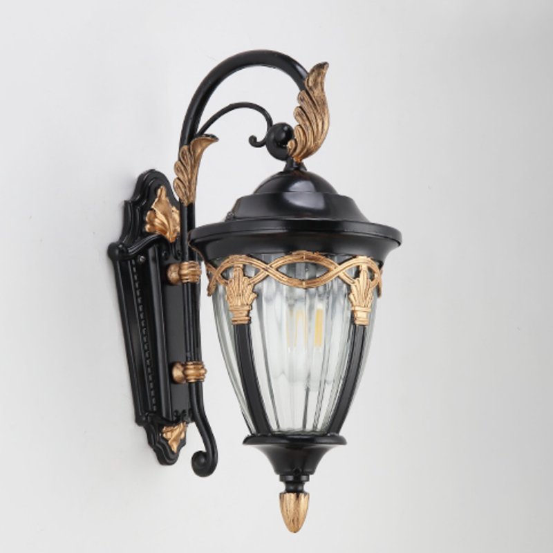 Vintage Outdoor Wall Lamp Waterproof Exterior Moroccan Wall Sconce for Garden