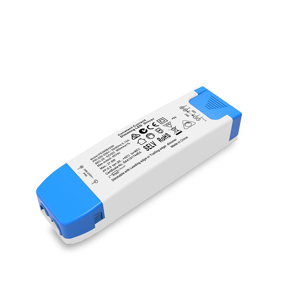 AIDIMMING PE294R 25-42V 300mA Trialing Edge Leading Edge 15w-18w Triac Dimmable Led Driver Dimming Led Power Adapter