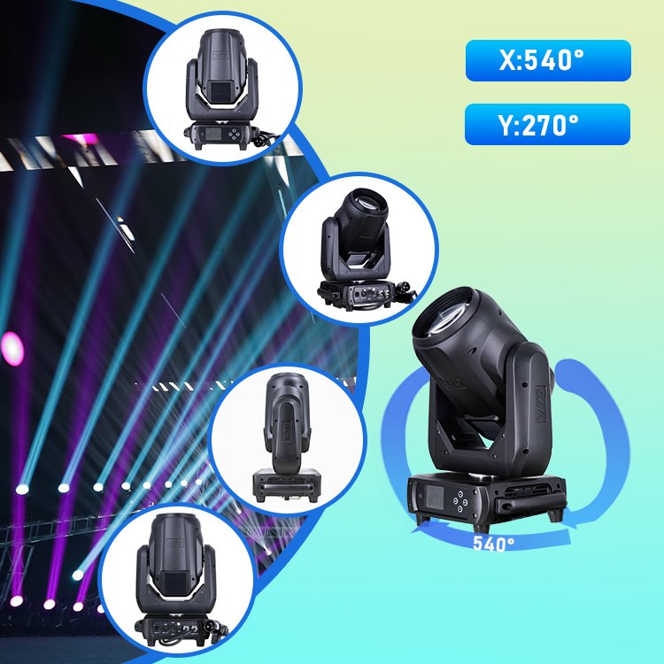Professional Beam Stage Light Beam 20R Moving Stage Light for Event Party Stage Wedding Light Equipment