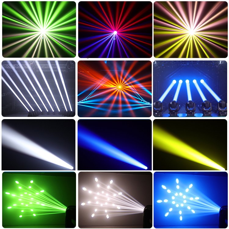 Professional Beam Stage Light Beam 20R Moving Stage Light for Event Party Stage Wedding Light Equipment