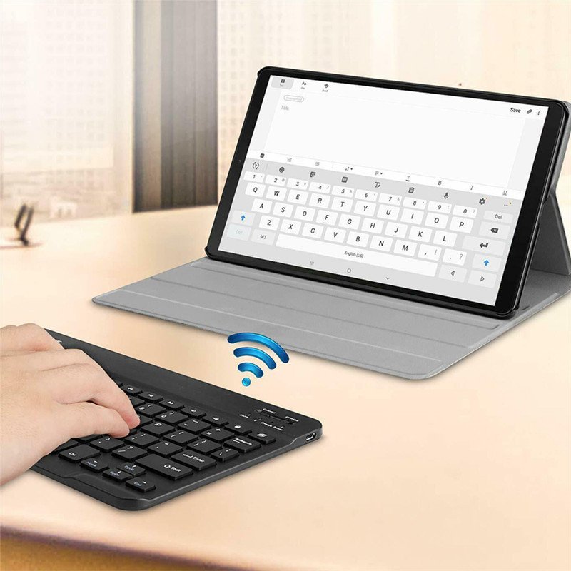 Factory Wholesale Portable Pu Leather Stand Holder BT Wireless Keyboard Case for xiaomi Pad 5 5pro 11 Inch