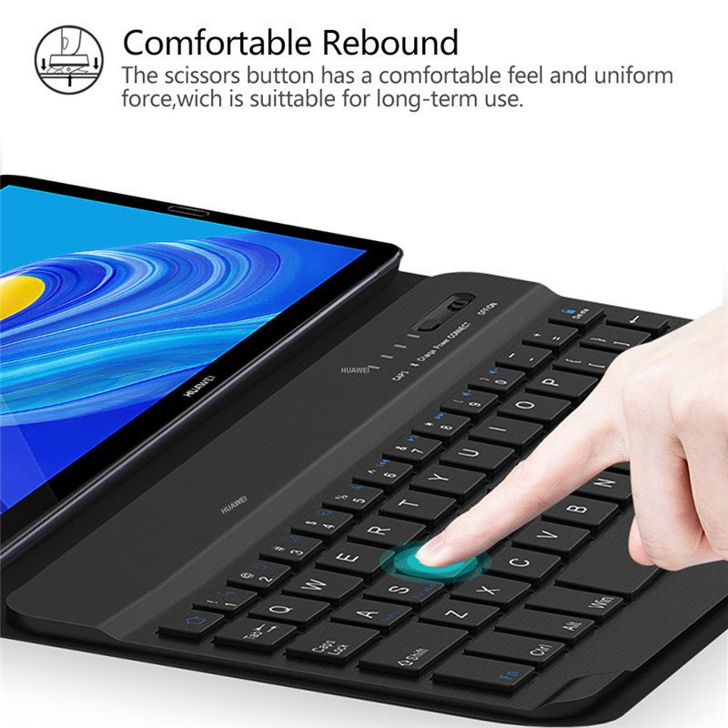 Factory Wholesale Portable Pu Leather Stand Holder BT Wireless Keyboard Case for xiaomi Pad 5 5pro 11 Inch