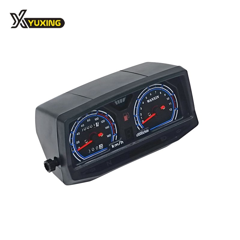 Wholesale Durable High Quality WANXIN Ronco Mototaxi Speedometer Tricycle RPM Fuel Meter