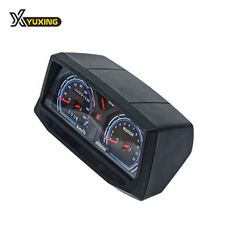 Wholesale Durable High Quality WANXIN Ronco Mototaxi Speedometer Tricycle RPM Fuel Meter