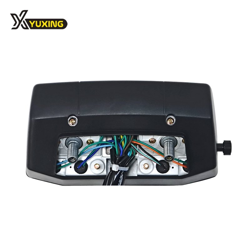 Wholesale Durable High Quality WANXIN Ronco Mototaxi Speedometer Tricycle RPM Fuel Meter