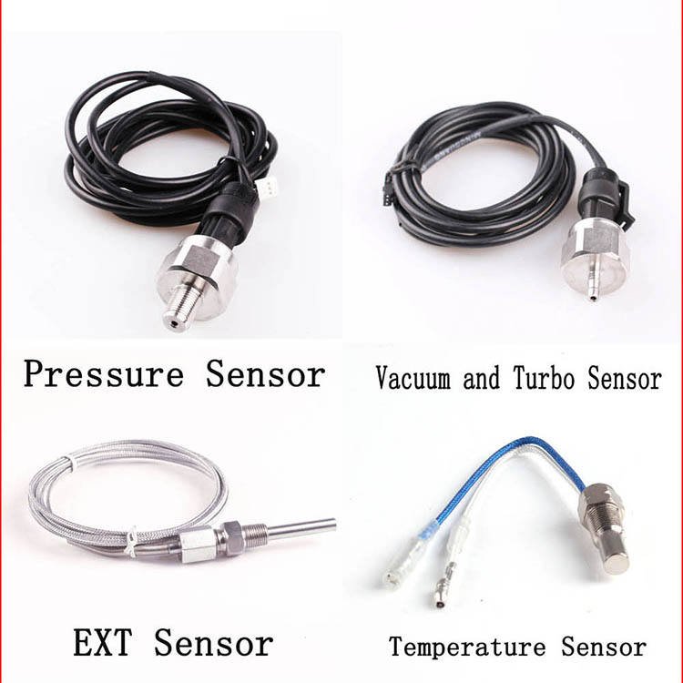 Auto Gauge Meter Water Temp Oil Temperature Oil Press Turbo Boost Ext Temp