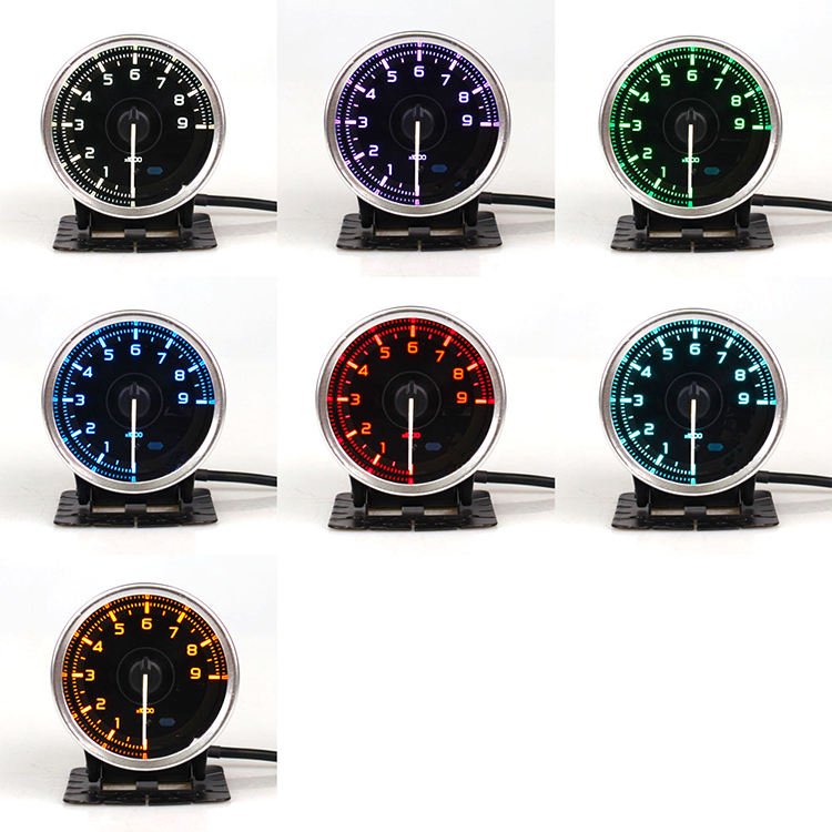 Auto Gauge Meter Water Temp Oil Temperature Oil Press Turbo Boost Ext Temp