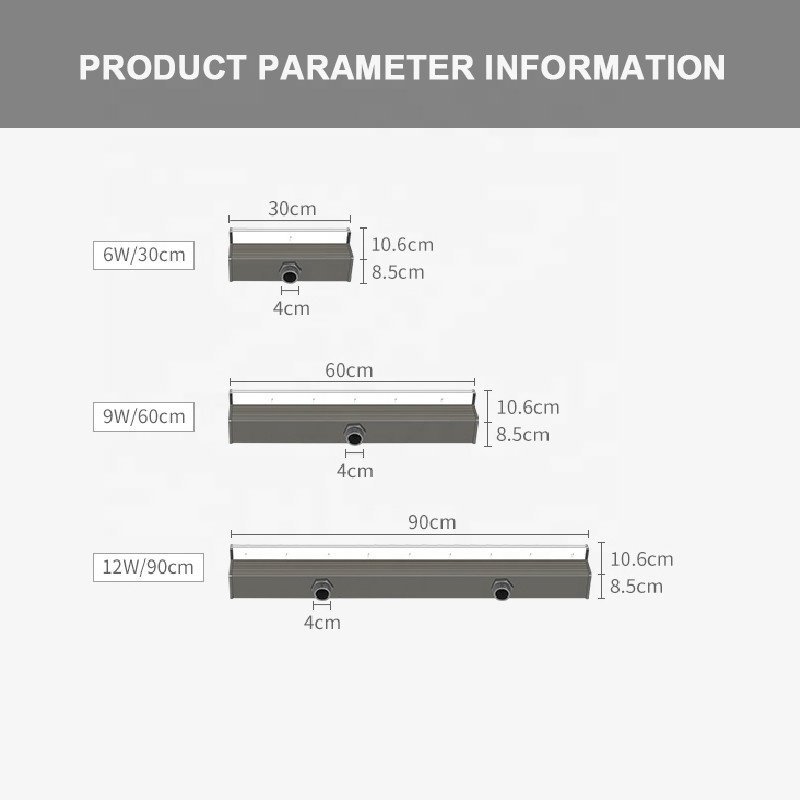 12W Outdoor Garden LED Strip Lights PVC Acrylic Waterfall Wall with Remote Control for Swimming Fountain Pond Pool Lights