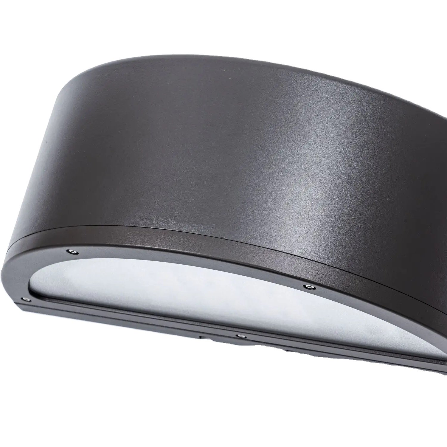 120W 100W 80W 60W 45W 30W LED Wall Pack Light CCT & Power Dial Motion Sensor Photocell up and Down LED Crescent Wall Pack Light