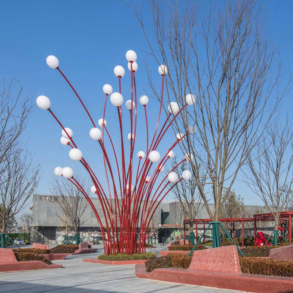 LED Large Landscape Lights Outdoor IP65 Waterproof Commercial Street square Scenic Park Festival Lighting Decorative Lights