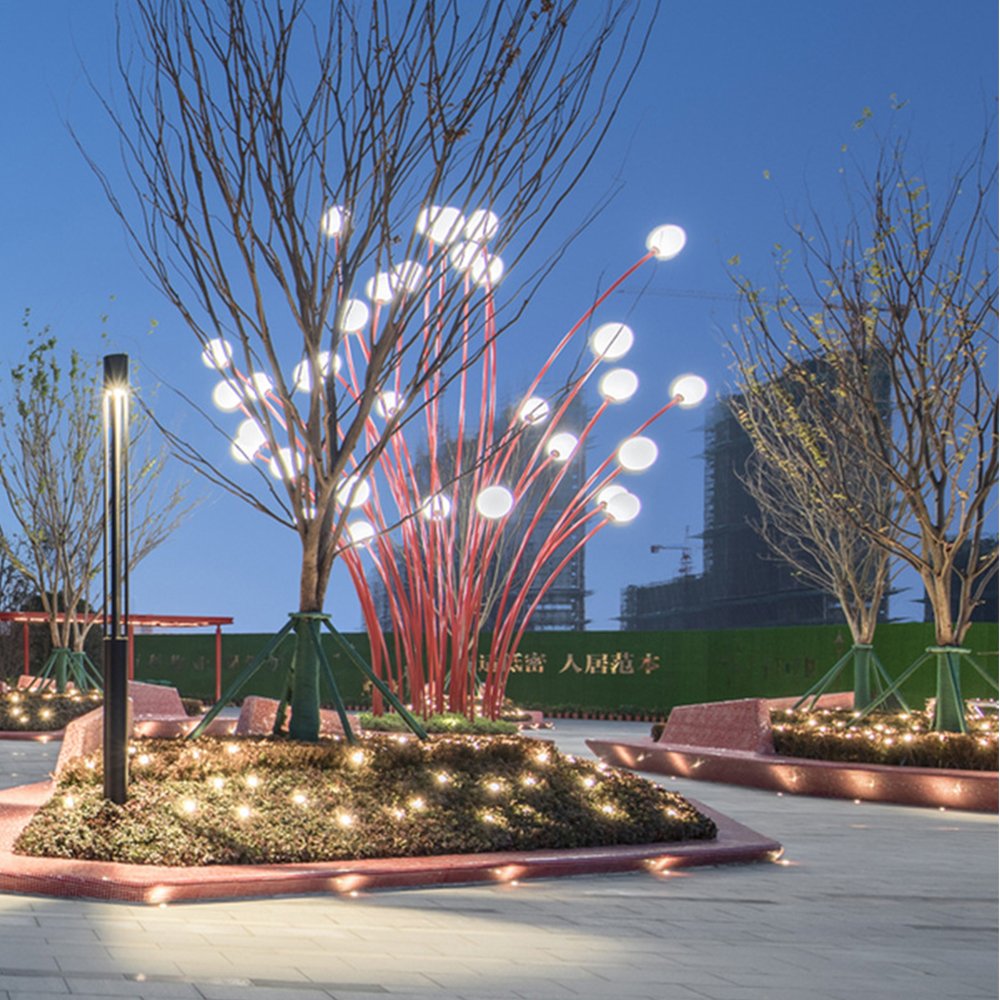 LED Large Landscape Lights Outdoor IP65 Waterproof Commercial Street square Scenic Park Festival Lighting Decorative Lights