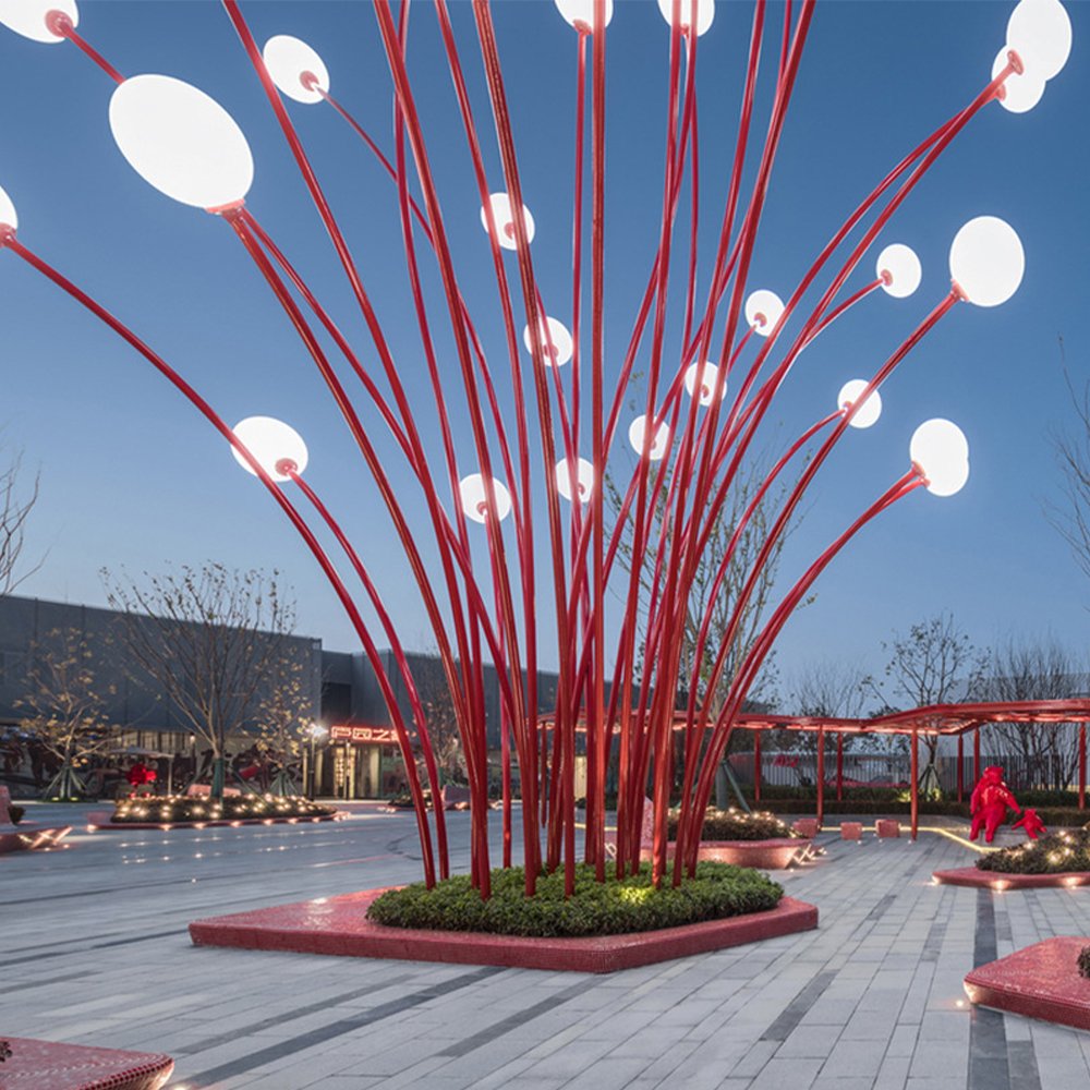 LED Large Landscape Lights Outdoor IP65 Waterproof Commercial Street square Scenic Park Festival Lighting Decorative Lights