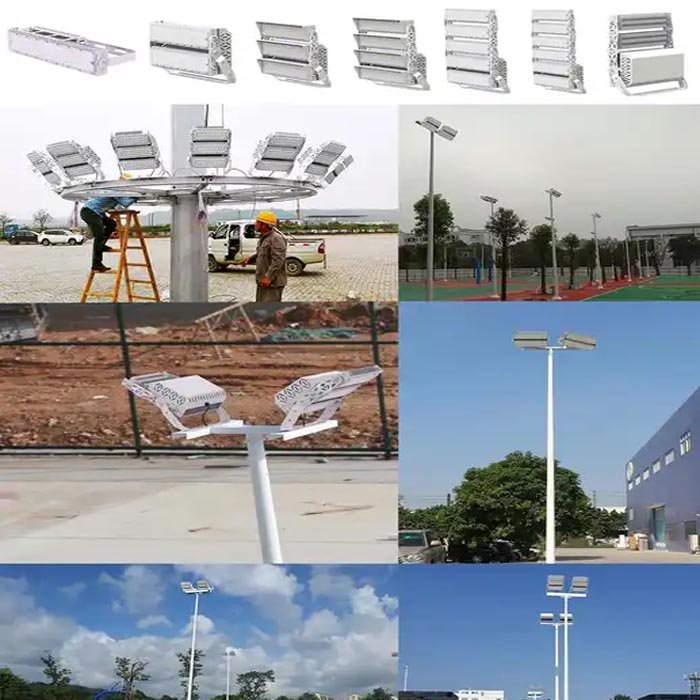 Outdoor Waterproof Led Ip66 Floodlight 200w 1200 Watt LED Stadium Lights Football Stadium Tennis Court Light