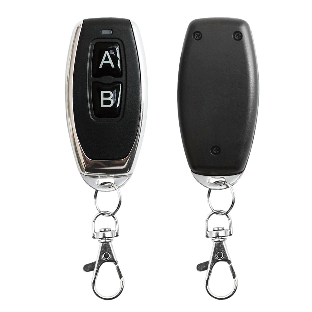 12V Wireless Controller Transmitter & Receiver 1-Channel 433MHz Remote Control