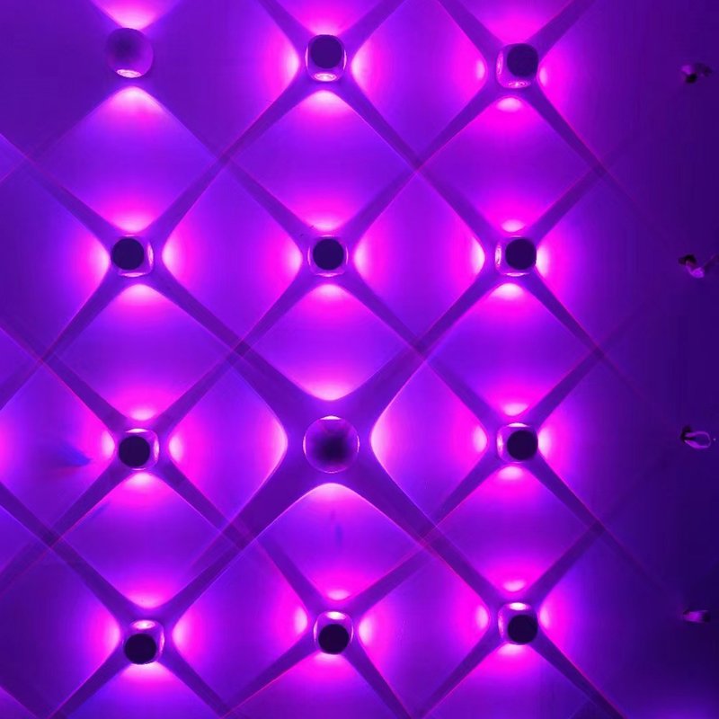 High Quality Outdoor up Down Lighting Wall Mounted Outdoor Led Wall Light Aluminum Body Decorative Outdoor Wall Lamps for Home