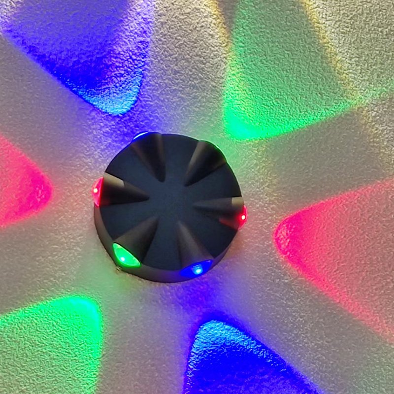 High Quality Outdoor up Down Lighting Wall Mounted Outdoor Led Wall Light Aluminum Body Decorative Outdoor Wall Lamps for Home