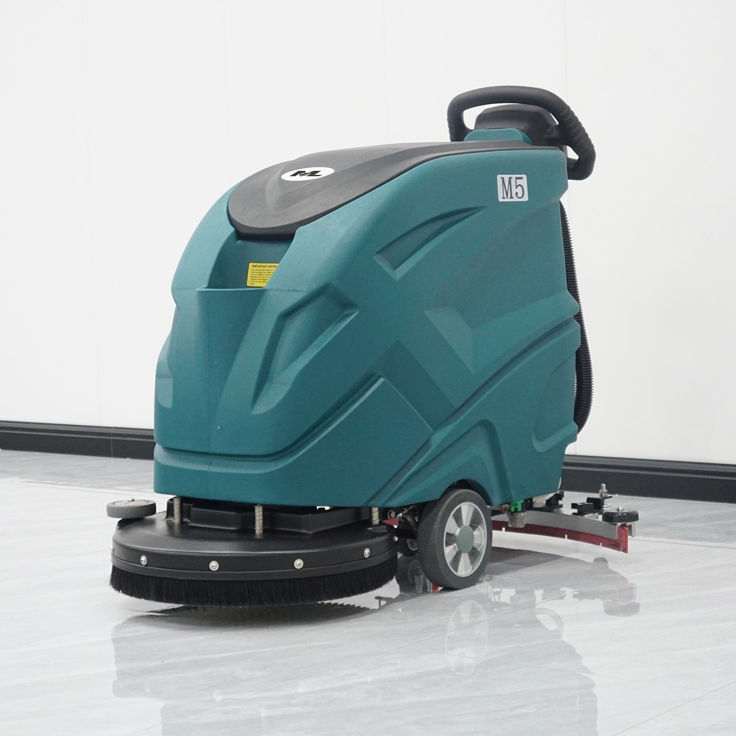 Factory Walk Behind M5 Floor Auto Scrubber Floor Cleaning Machine