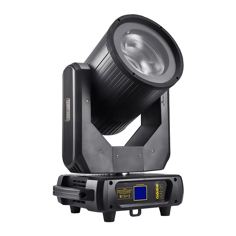 New Design 400W COB Moving Head Light 400w Warm Cool White Zoom Beam Light Dj Party Wedding Light