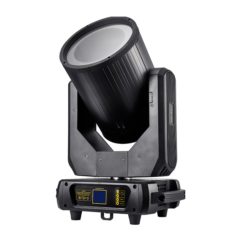 New Design 400W COB Moving Head Light 400w Warm Cool White Zoom Beam Light Dj Party Wedding Light