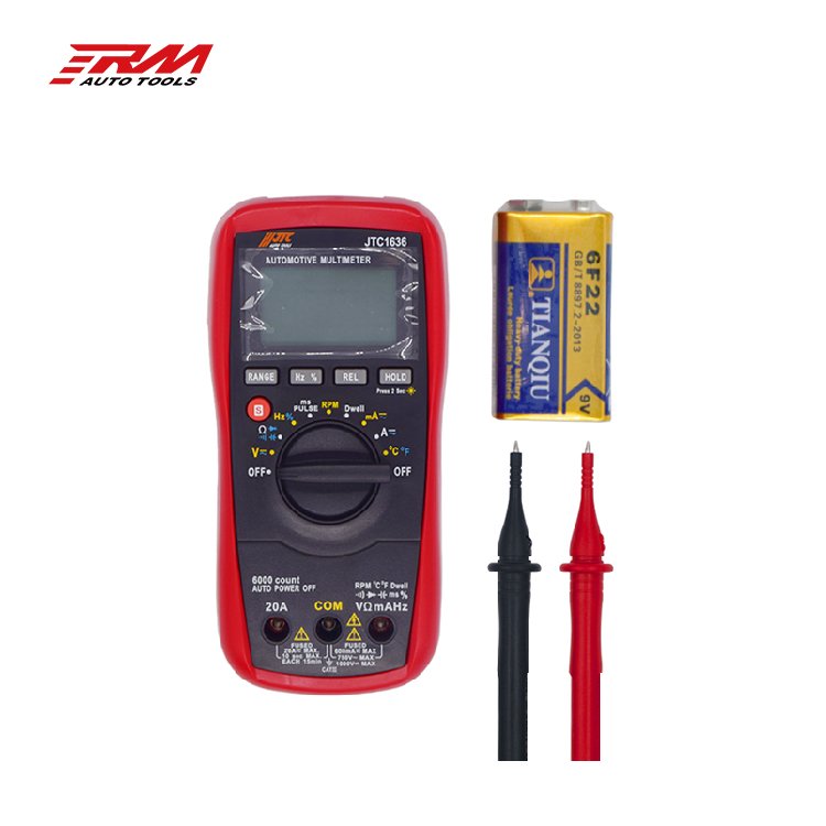 Digital Multimeter (auto Range)