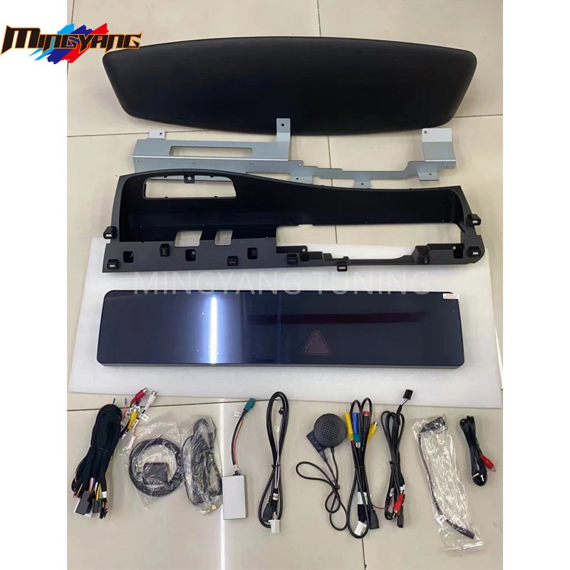 Lcd Dashboard Digital Instrument Cluster Cluster Full Screen GPS for Mercedes Benz S-Class W221 2005-2014 to W222 Auto Meter
