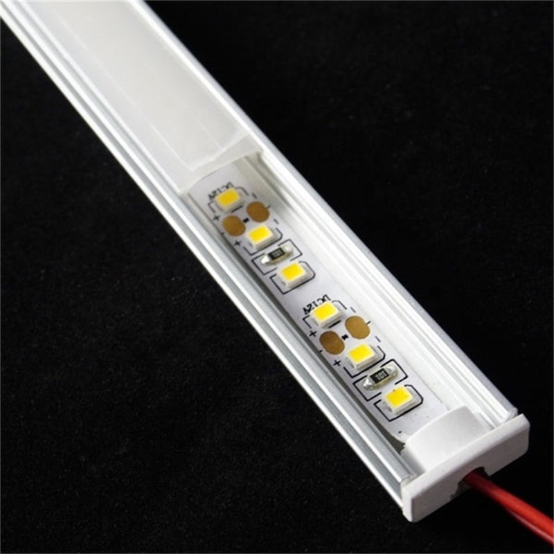 9W DC12V LED Cabinet Light 20-Inch Modern Wardrobe with Downward Decorative Light Bar for Shelves Cabinets Display Cabinets