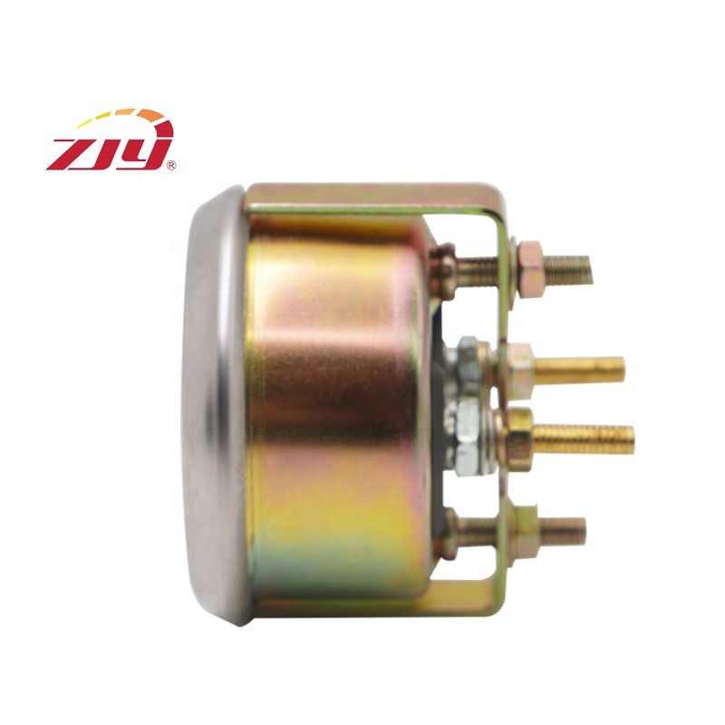 2 Inch Auto Meter Traditional Chrome Ammeter Electric +/-50A
