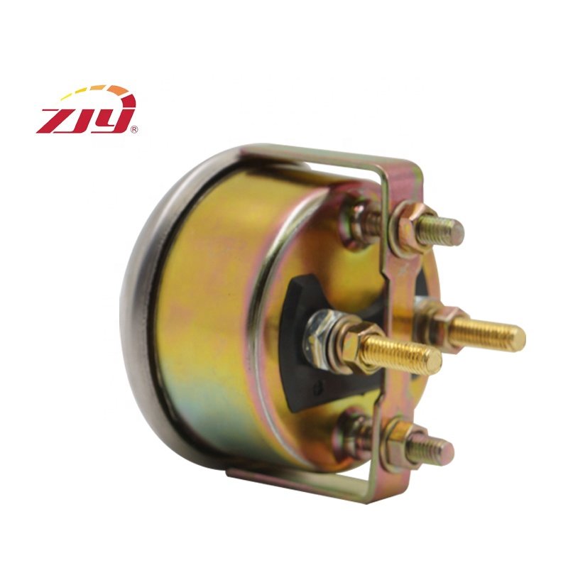 2 Inch Auto Meter Traditional Chrome Ammeter Electric +/-50A