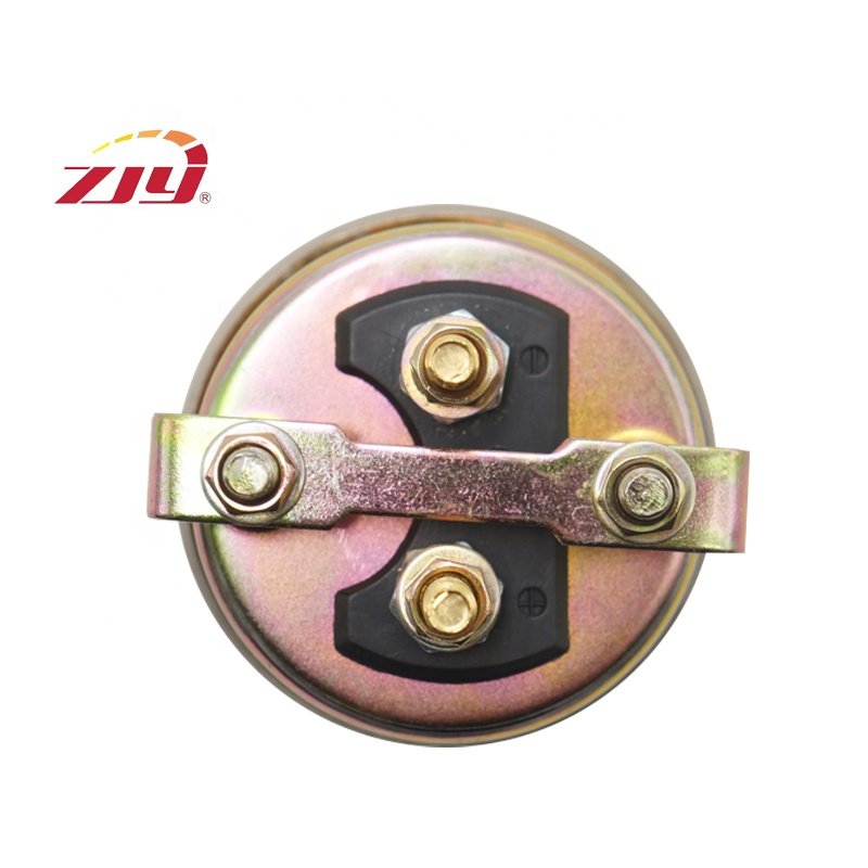 2 Inch Auto Meter Traditional Chrome Ammeter Electric +/-50A