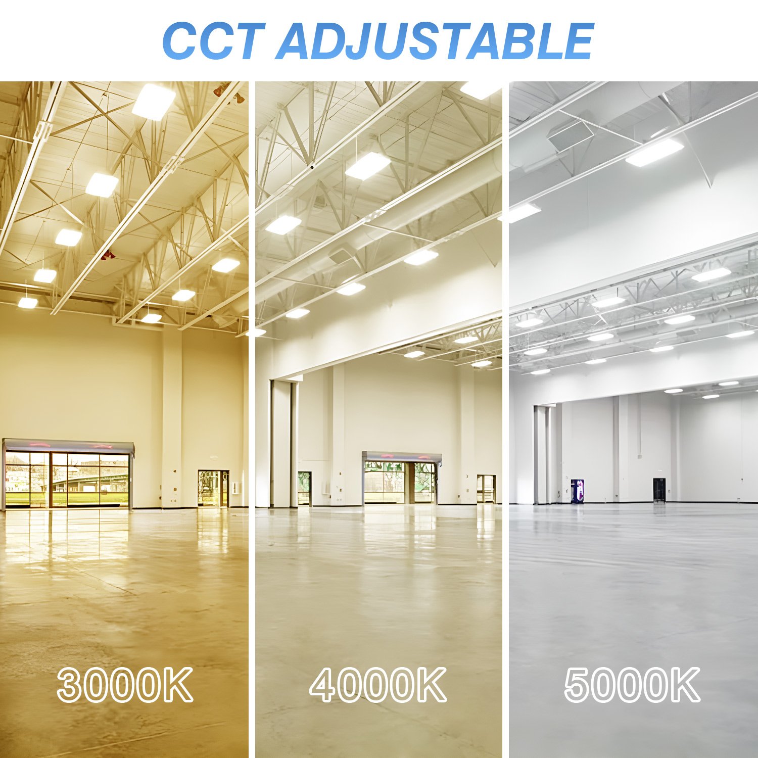 Led Linear High Bay Light up to 135lm/w 160w 300w 400w Low Ugr Anti Glare Lens 120-277v 347v 480v Shenzhen Factory Wholesale