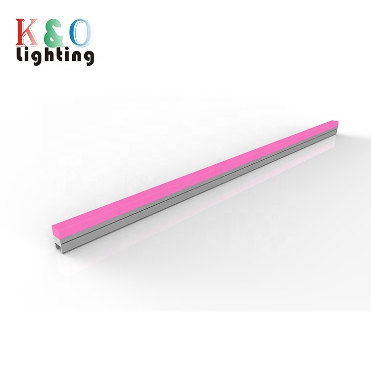 12w Ip65 Outdoor Linear Light Recessed Linkable Led Linear Tube Light RGB