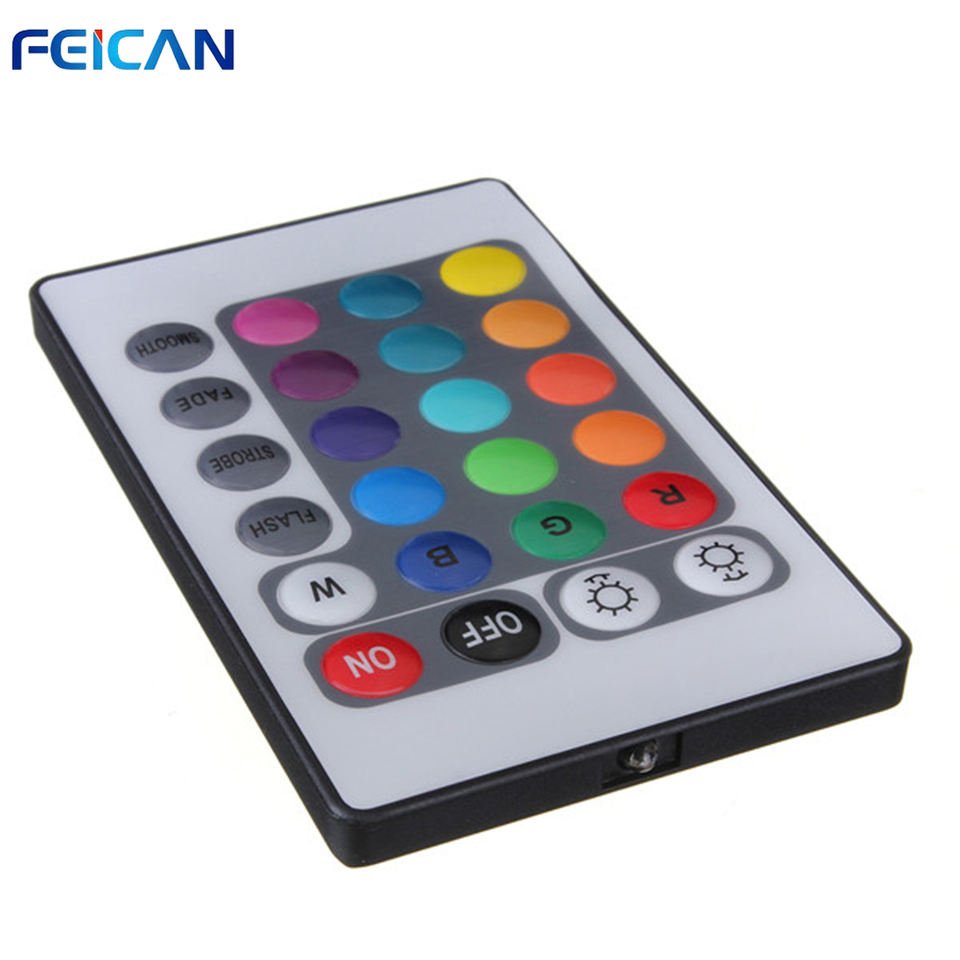 IR RGB LED Controller for SMD5050 2835 RGB Strip RGB Receiver Controller DC12V DC24V Controller