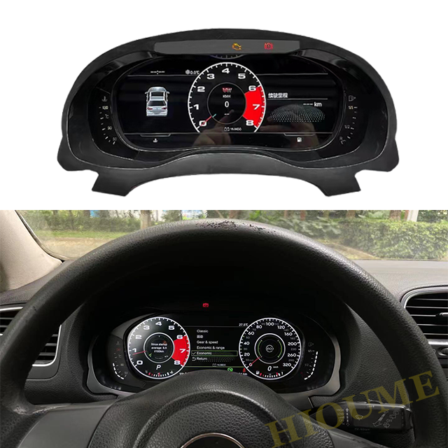 Digital Dashboard Panel Virtual Instrument Cluster CockPit LCD Speedometer for VW Golf 7 Golf 6 MK7 Passat B8 B6 B7 CC Tiguan