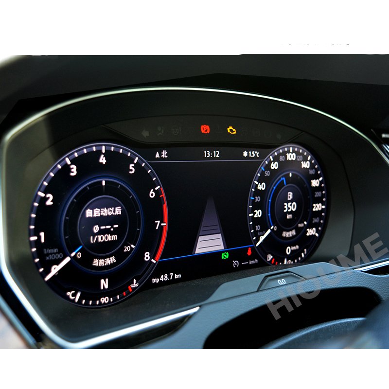 Digital Dashboard Panel Virtual Instrument Cluster CockPit LCD Speedometer for VW Golf 7 Golf 6 MK7 Passat B8 B6 B7 CC Tiguan