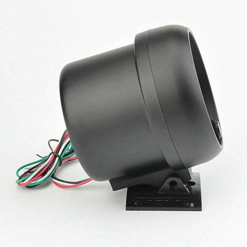 C0405 3.75Inch Universal Car Tachometer Tacho Gauge Meter LED Shift Light 0-8000 RPM