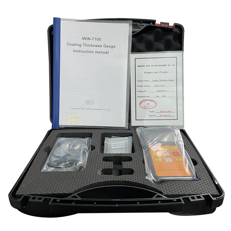 Factory Price Digital Paint Coating Thickness Gauge Meter Car Paint Depth Meter